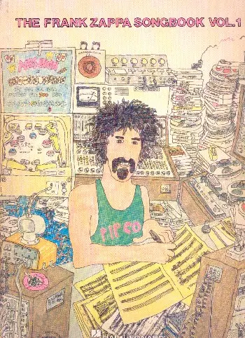 Cover: 9781495064883 | Frank Zappa Songbook - Vol. 1 | Frank Zappa | Taschenbuch | Buch