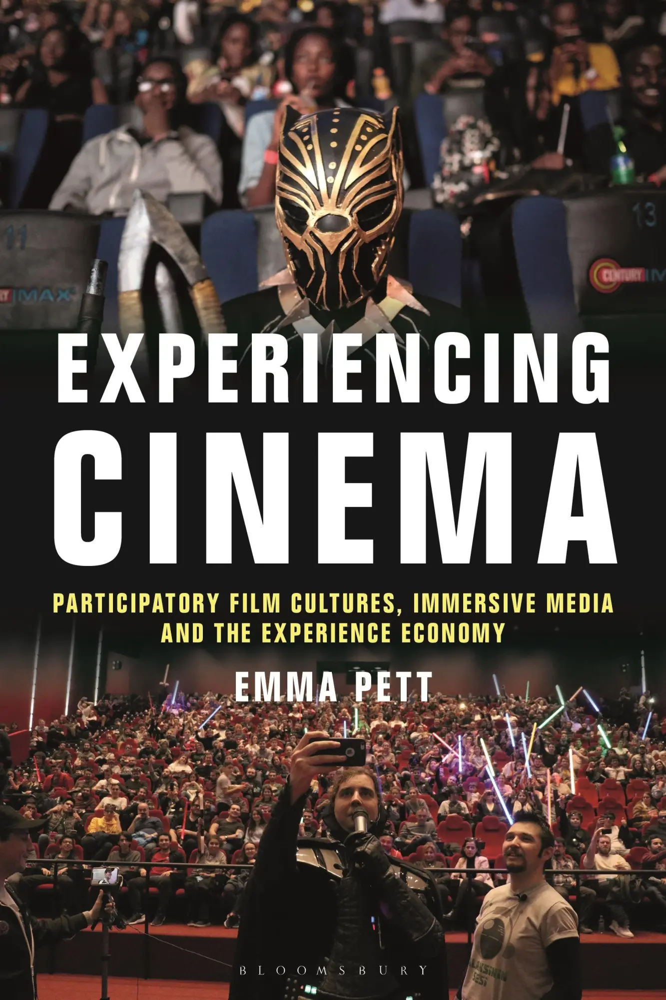 Cover: 9781501374883 | Experiencing Cinema | Emma Pett | Taschenbuch | Englisch | 2022