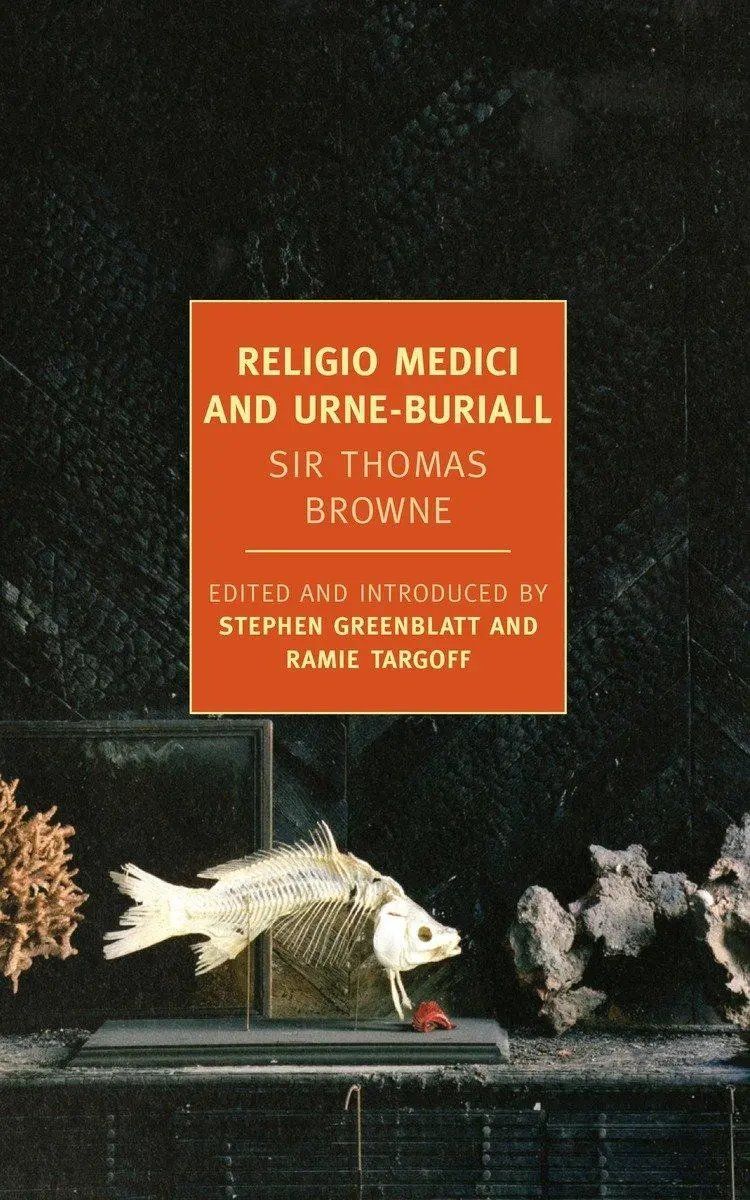 Cover: 9781590174883 | Religio Medici and Hydiotaphia, or Urne-Buriall | Thomas Browne | Buch