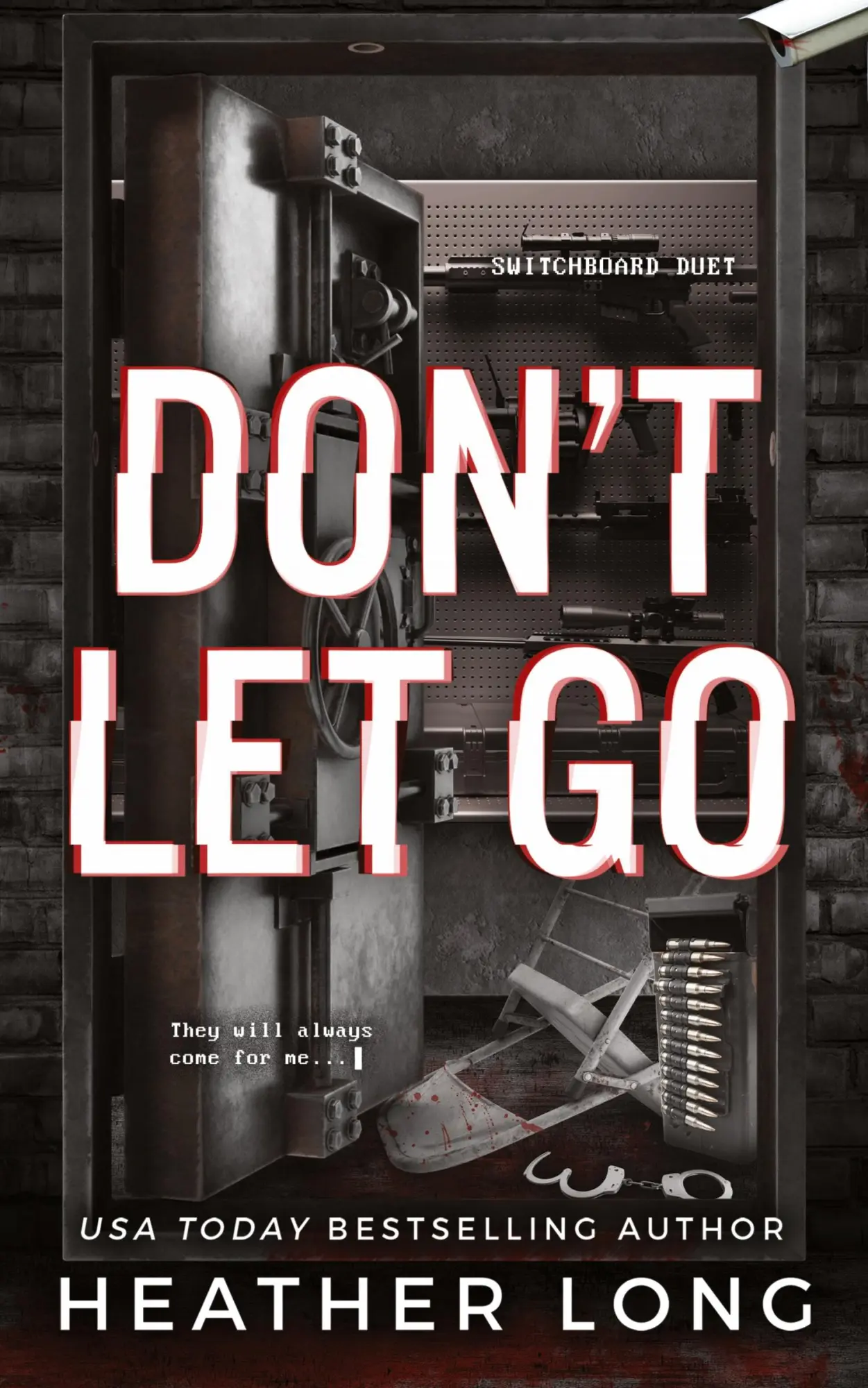 Cover: 9781956264883 | Don't Let Go | Heather Long | Taschenbuch | Englisch | 2024
