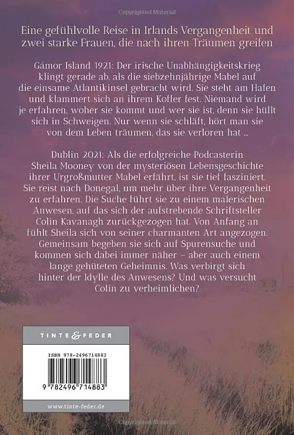Rückseite: 9782496714883 | Wohin unsere Träume ziehen | Josephine Cantrell | Taschenbuch | 412 S.