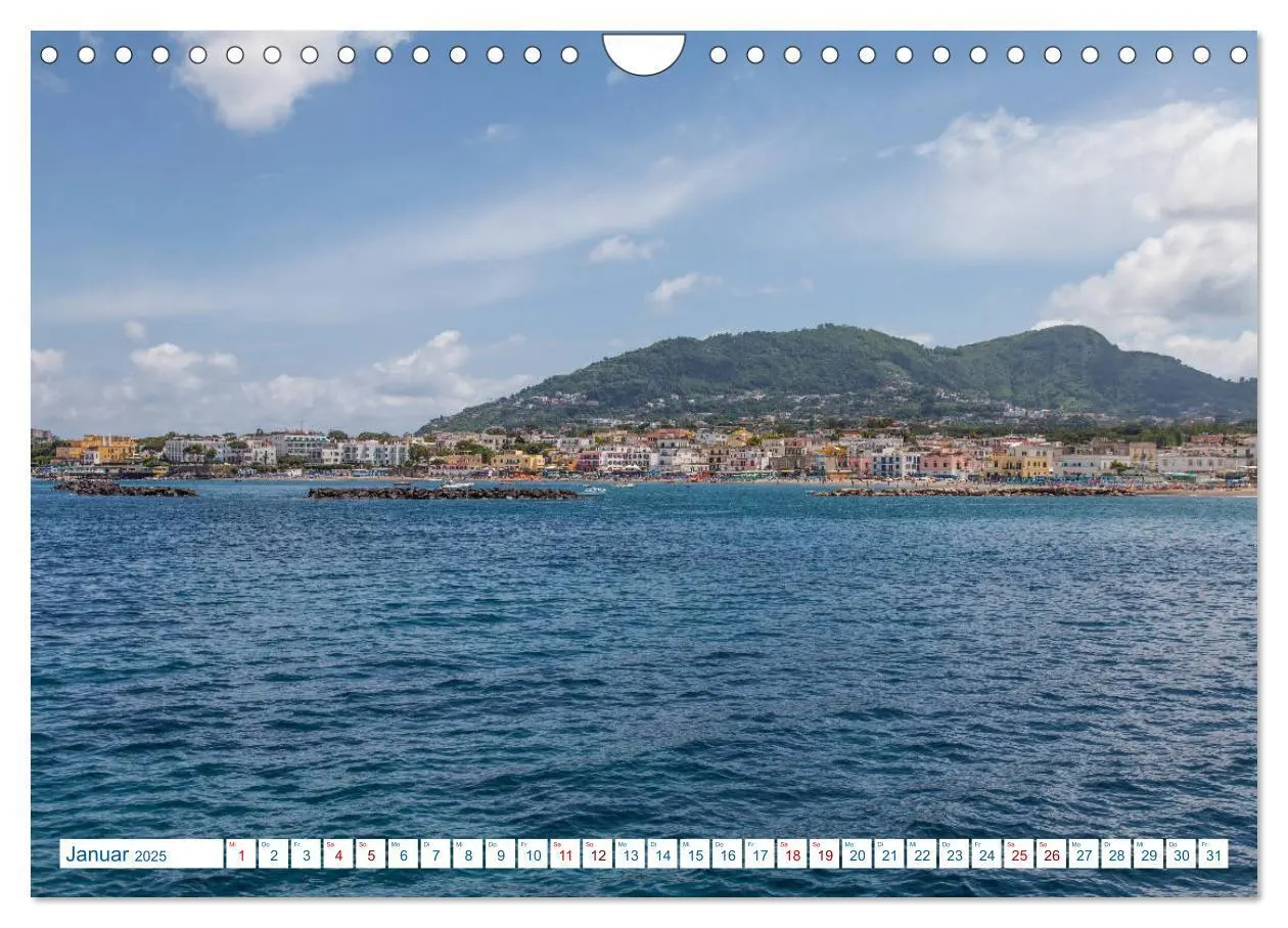 Bild: 9783435394883 | Ischia - Italien (Wandkalender 2025 DIN A4 quer), CALVENDO...