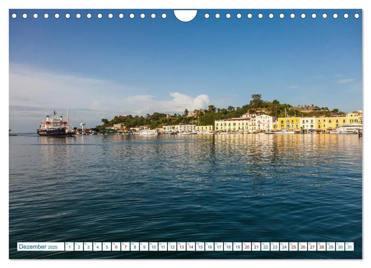 Bild: 9783435394883 | Ischia - Italien (Wandkalender 2025 DIN A4 quer), CALVENDO...