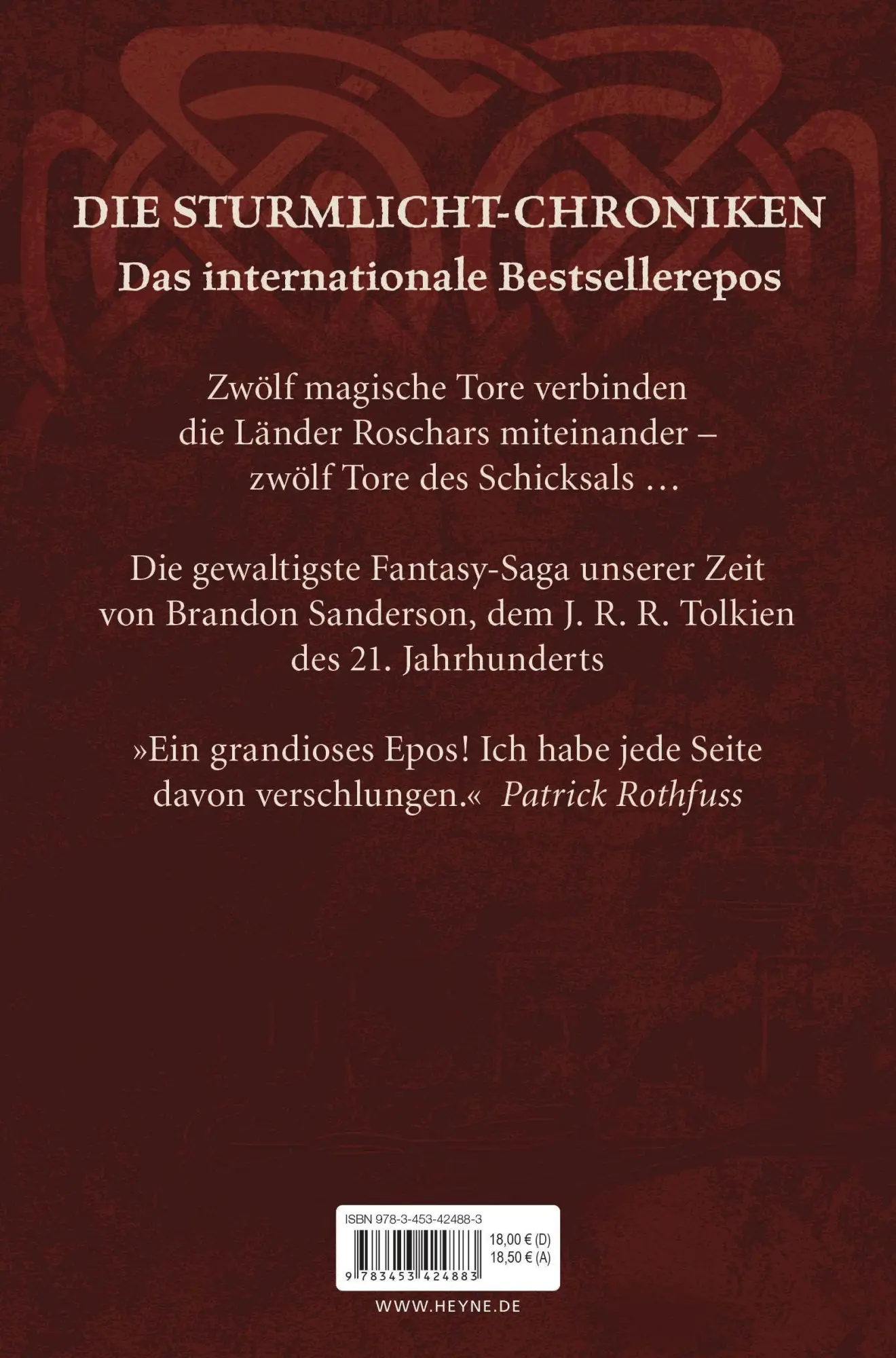 Bild: 9783453424883 | Die Splitter der Macht | Roman | Brandon Sanderson | Taschenbuch