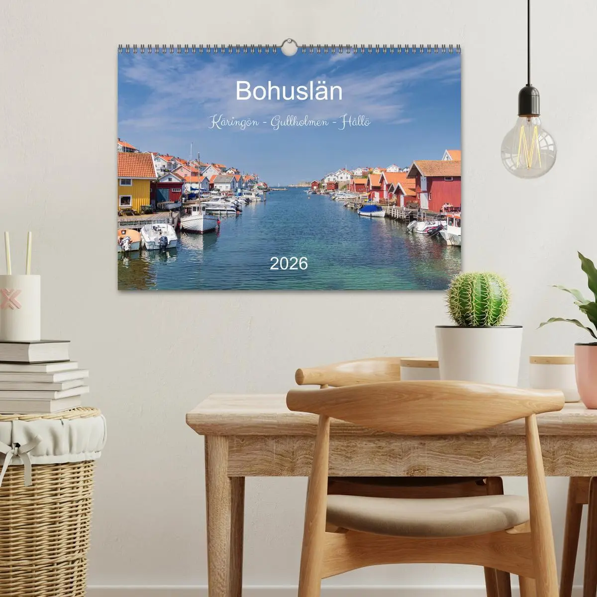 Bild: 9783457624883 | Bohuslän. Käringön - Gullholmen - Hållö (Wandkalender 2026 DIN A3...