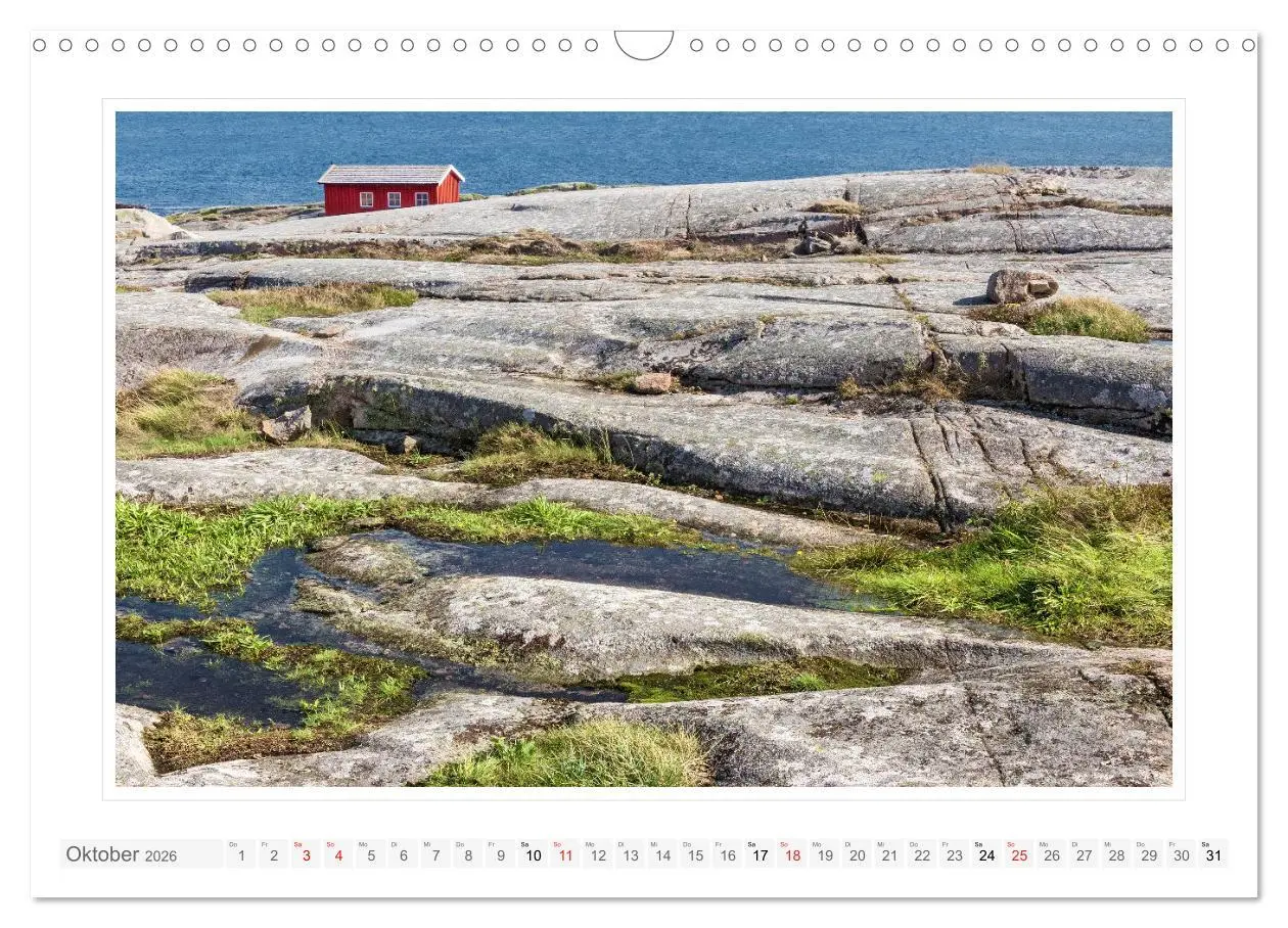 Bild: 9783457624883 | Bohuslän. Käringön - Gullholmen - Hållö (Wandkalender 2026 DIN A3...
