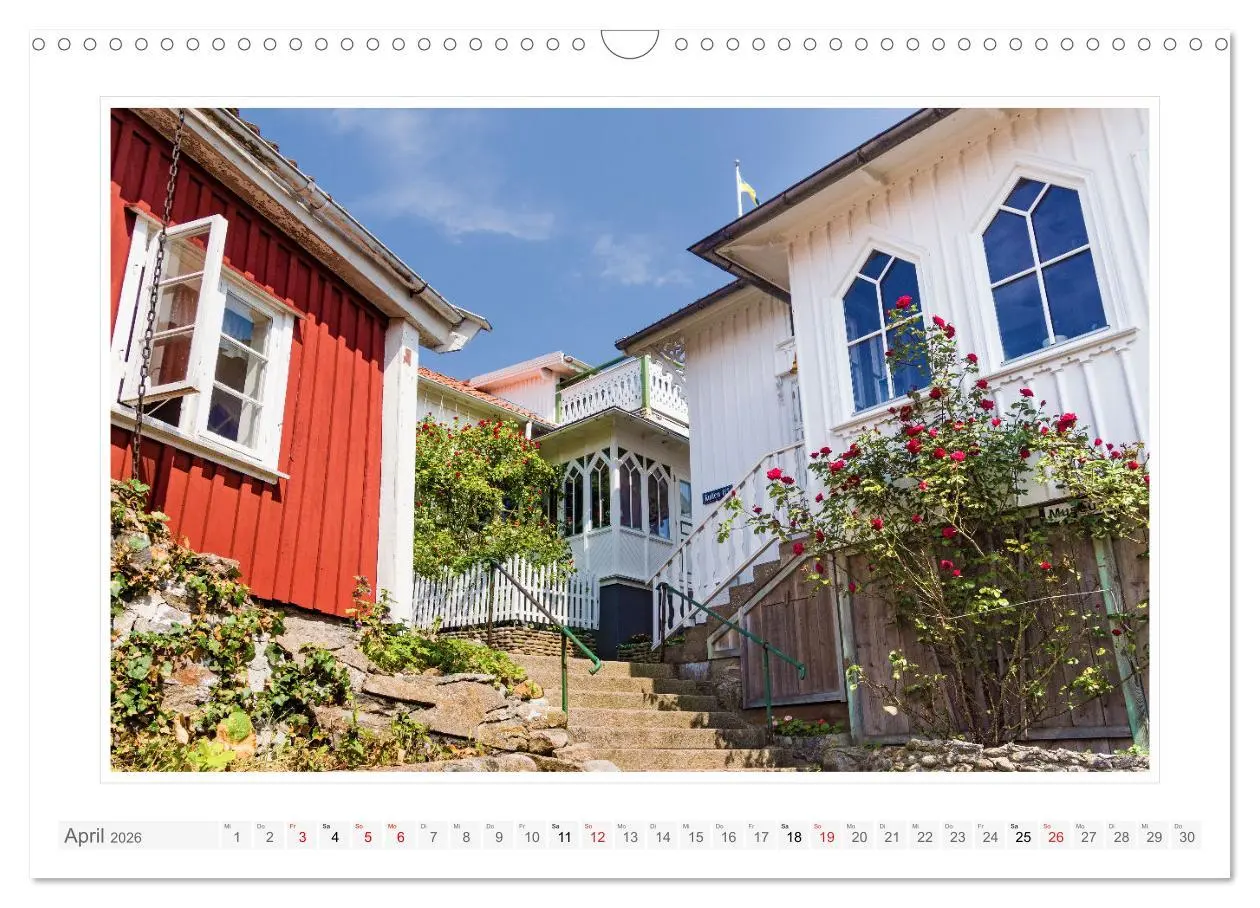 Bild: 9783457624883 | Bohuslän. Käringön - Gullholmen - Hållö (Wandkalender 2026 DIN A3...
