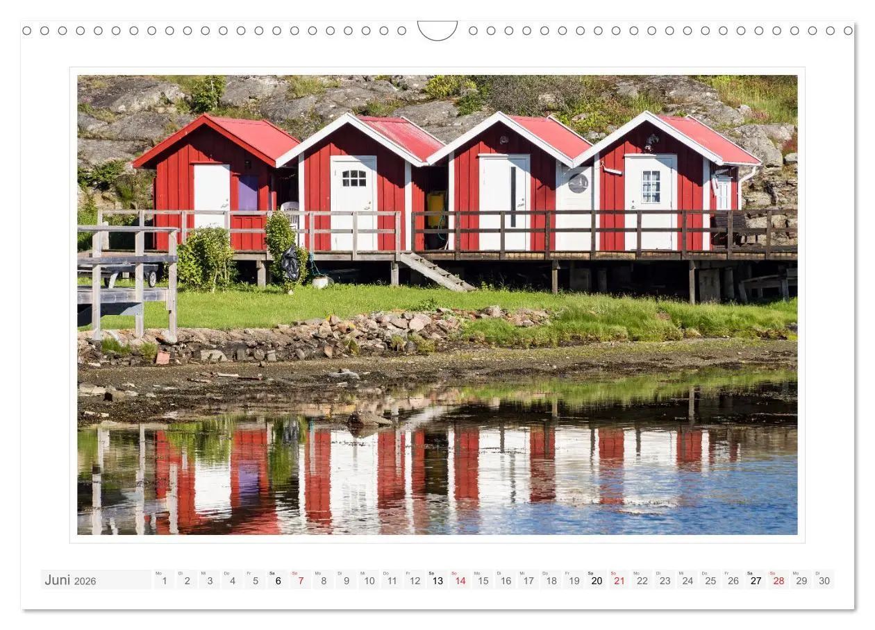 Bild: 9783457624883 | Bohuslän. Käringön - Gullholmen - Hållö (Wandkalender 2026 DIN A3...