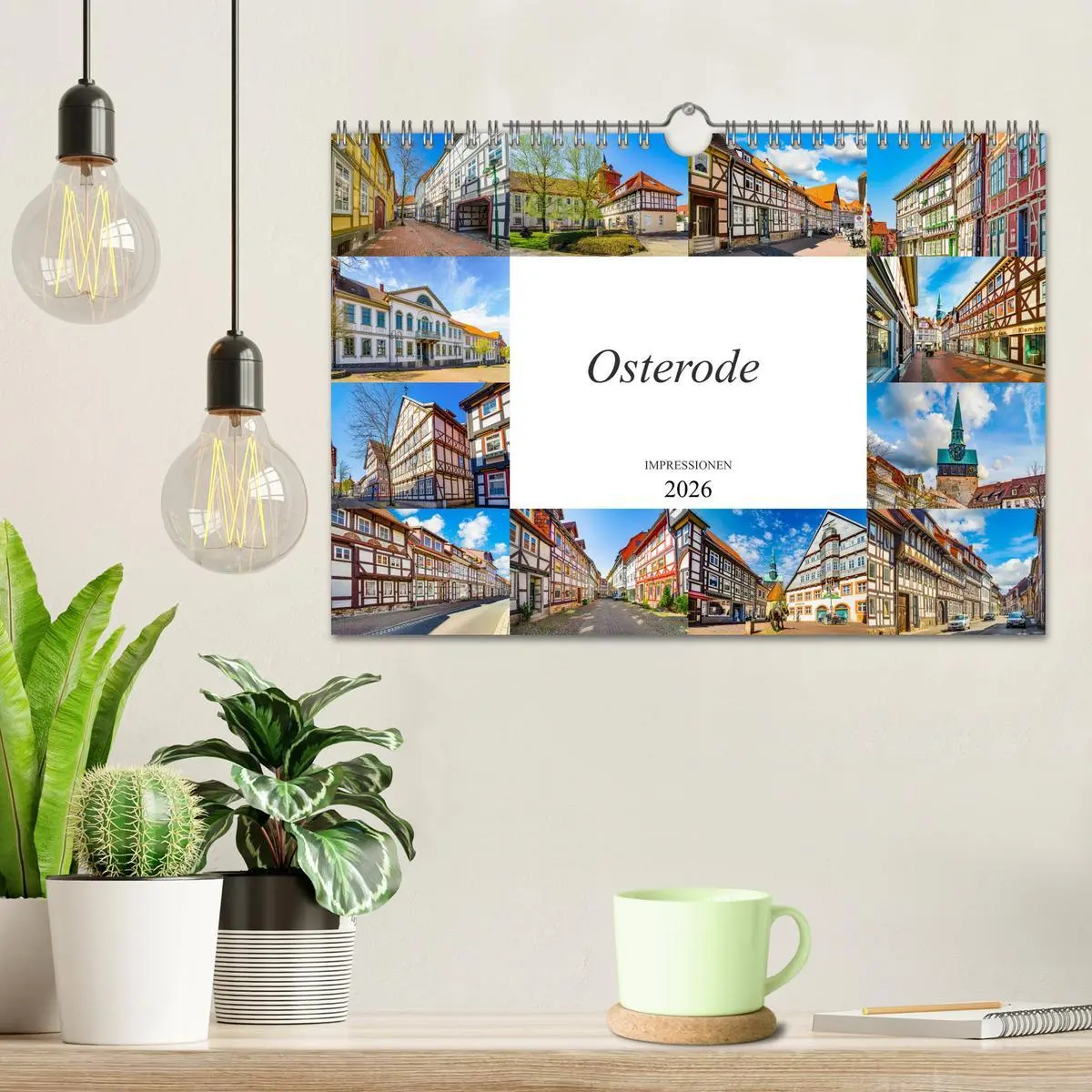 Bild: 9783457794883 | Osterode Impressionen (Wandkalender 2026 DIN A4 quer), CALVENDO...