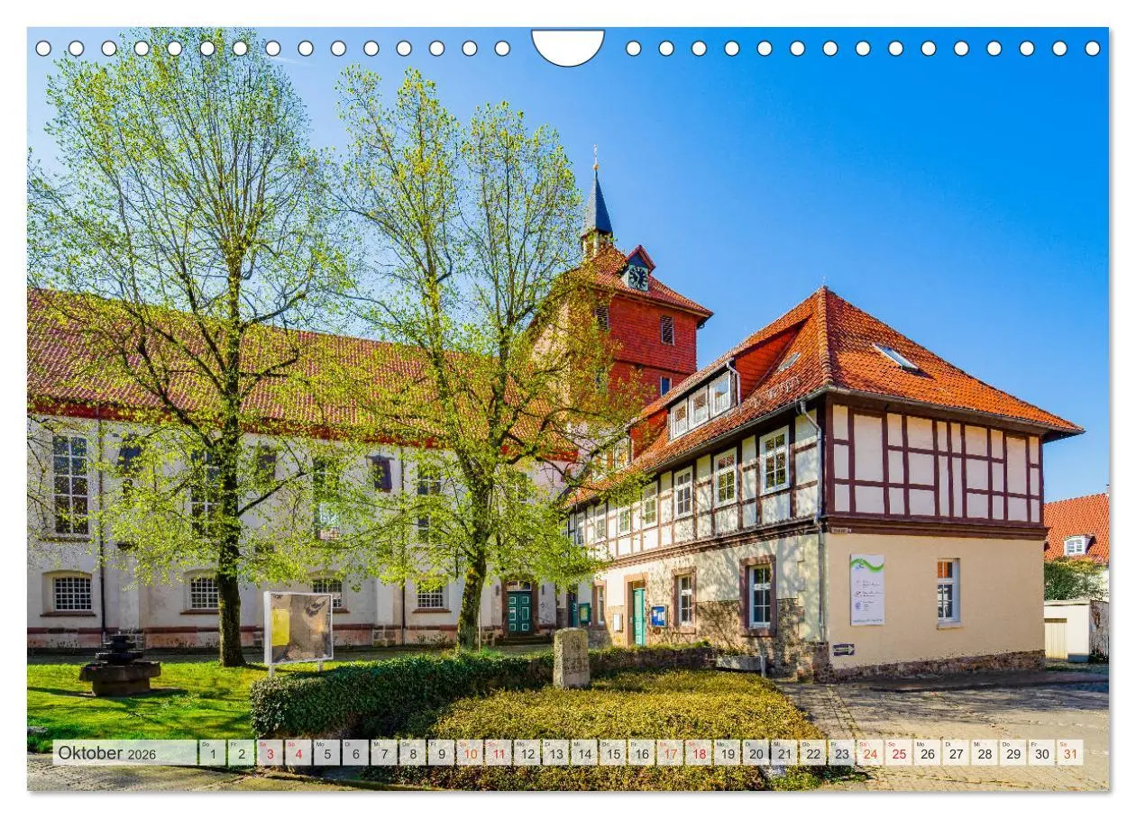 Bild: 9783457794883 | Osterode Impressionen (Wandkalender 2026 DIN A4 quer), CALVENDO...