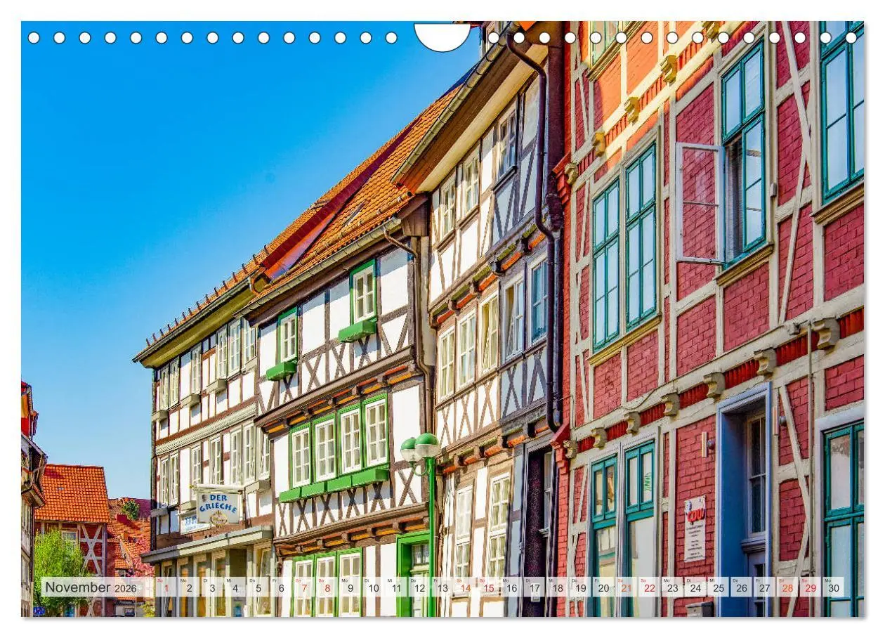 Bild: 9783457794883 | Osterode Impressionen (Wandkalender 2026 DIN A4 quer), CALVENDO...