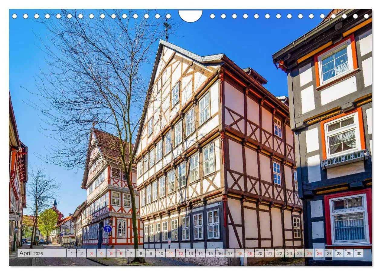 Bild: 9783457794883 | Osterode Impressionen (Wandkalender 2026 DIN A4 quer), CALVENDO...