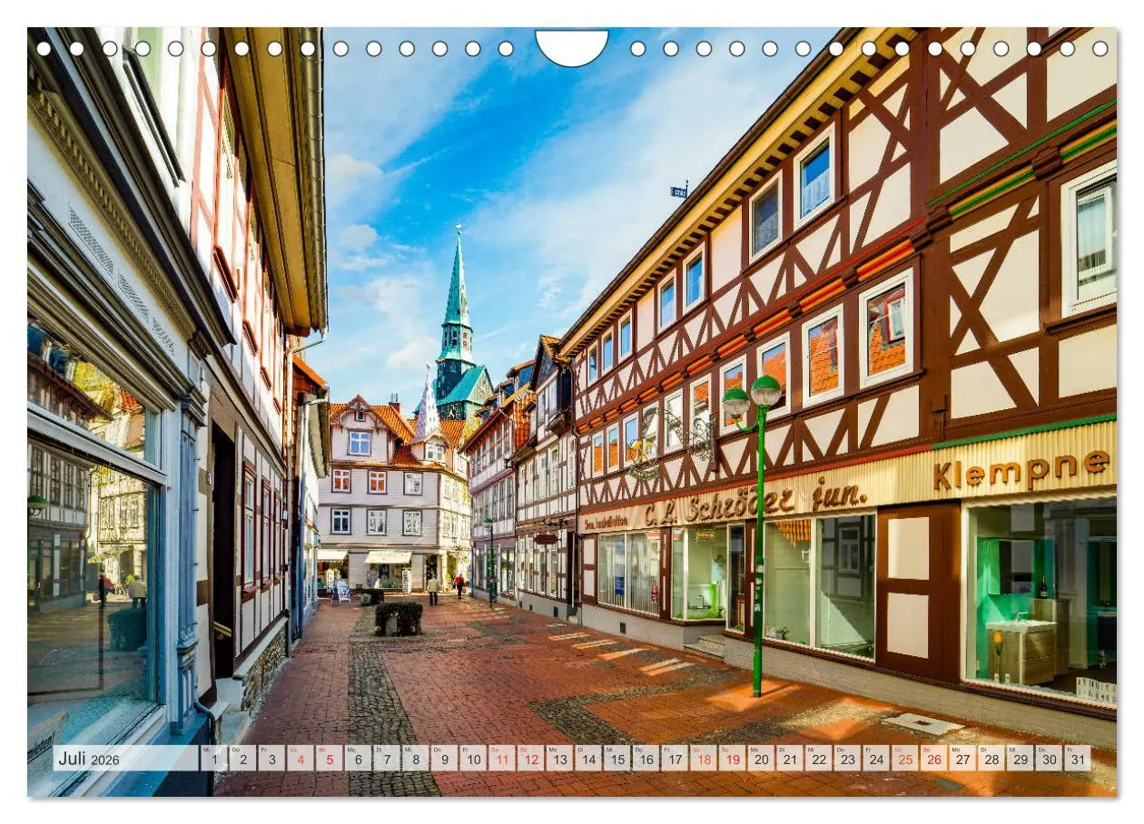 Bild: 9783457794883 | Osterode Impressionen (Wandkalender 2026 DIN A4 quer), CALVENDO...