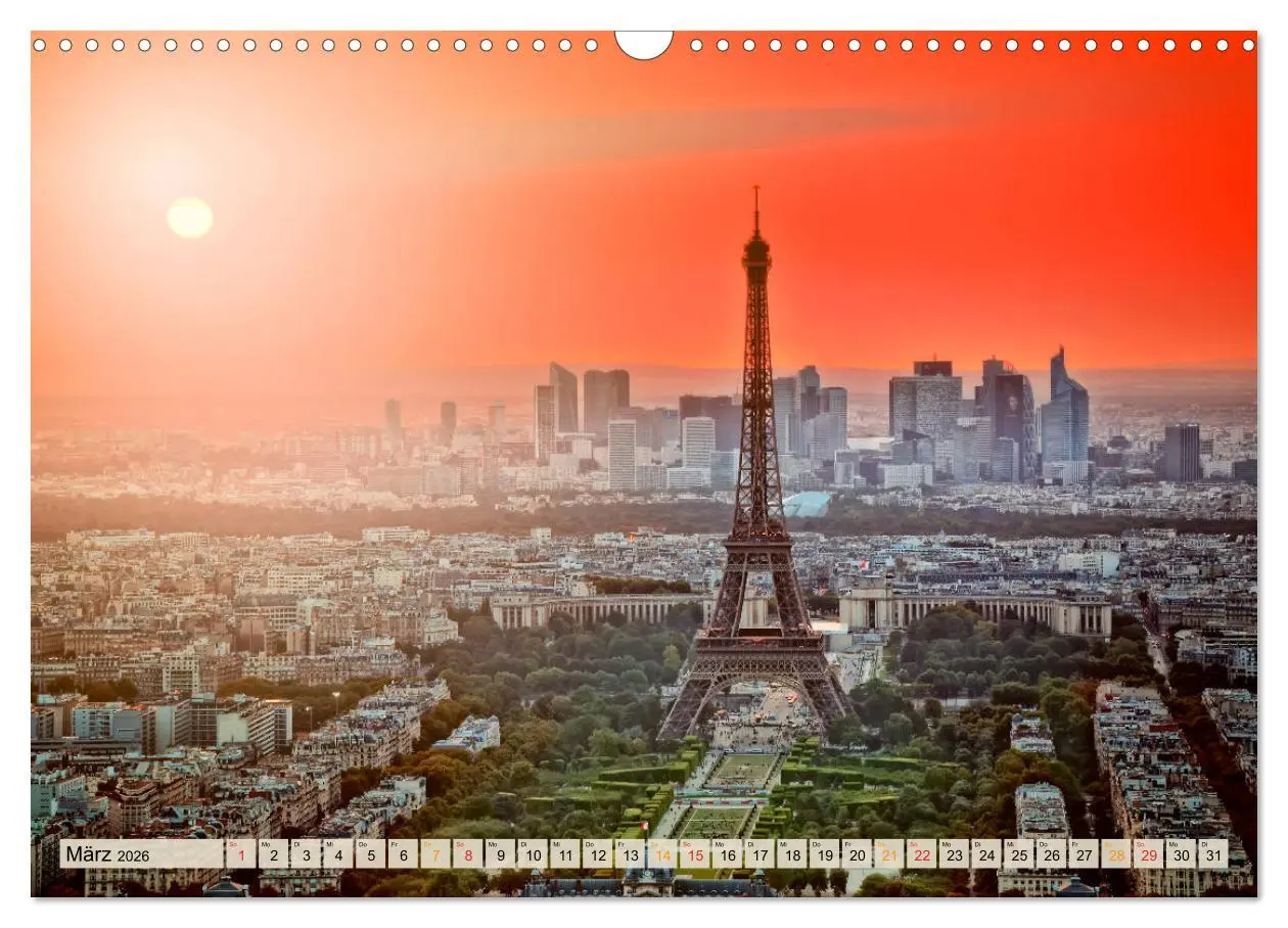Bild: 9783457864883 | Die 12 meistbesuchten Städte der Welt (Wandkalender 2026 DIN A3...