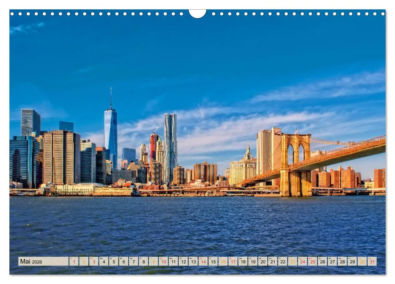 Bild: 9783457864883 | Die 12 meistbesuchten Städte der Welt (Wandkalender 2026 DIN A3...