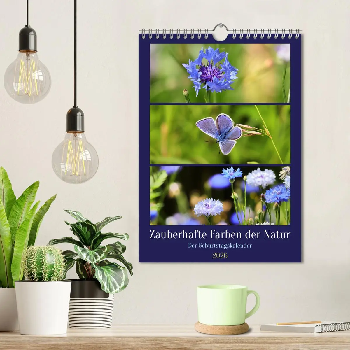Bild: 9783516334883 | Zauberhafte Farben der Natur (Wandkalender 2026 DIN A4 hoch),...