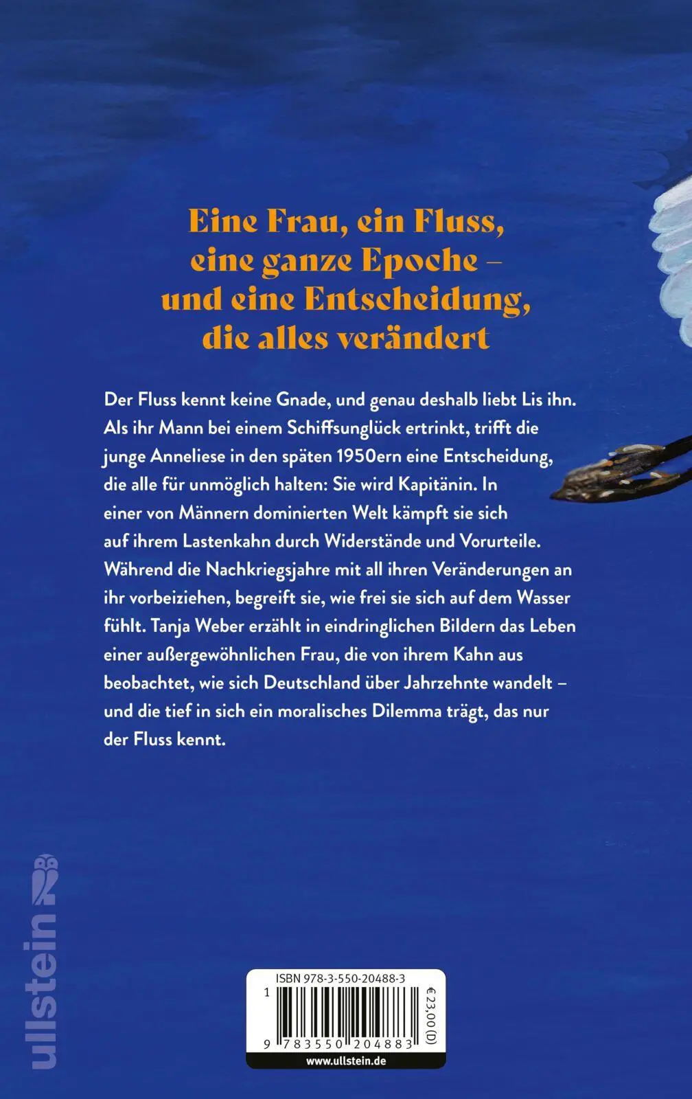 Autor: 9783550204883 | Die Flussfrau | Tanja Weber | Buch | 300 S. | Deutsch | 2026