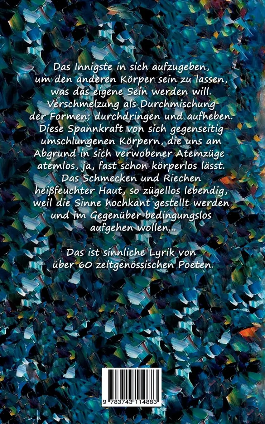 Rückseite: 9783743114883 | Aufgehen in Dir | Stephanie Mattner (u. a.) | Taschenbuch | 116 S.