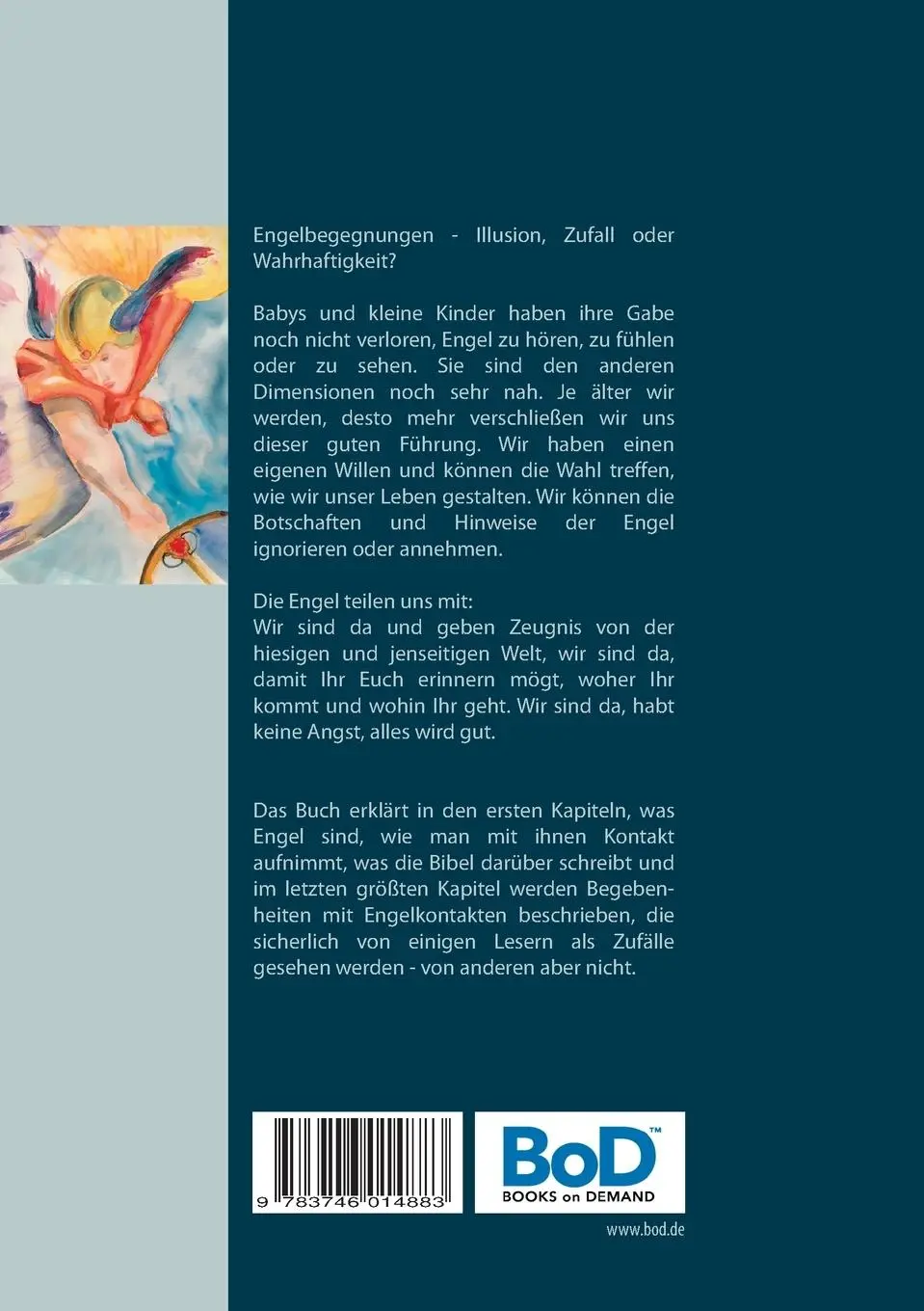 Rückseite: 9783746014883 | Engelbegegnungen | lllusion, Zufall oder Wahrhaftigkeit | Oostendorp