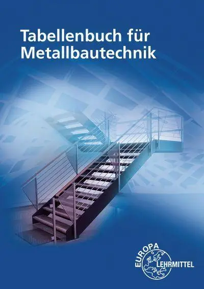Cover: 9783758514883 | Tabellenbuch für Metallbautechnik | Eckhard Ignatowitz (u. a.) | Buch