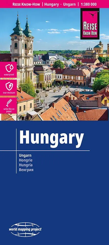 Cover: 9783831774883 | Reise Know-How Landkarte Ungarn Hungary (1:380.000) | (Land-)Karte