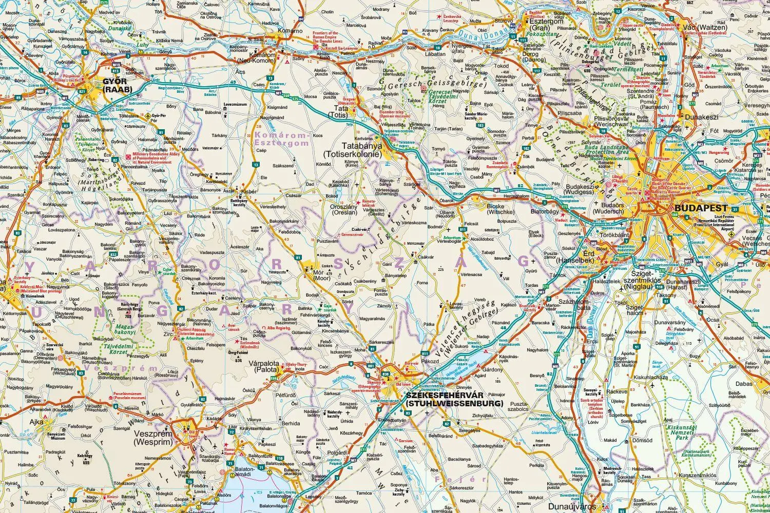 Bild: 9783831774883 | Reise Know-How Landkarte Ungarn Hungary (1:380.000) | (Land-)Karte