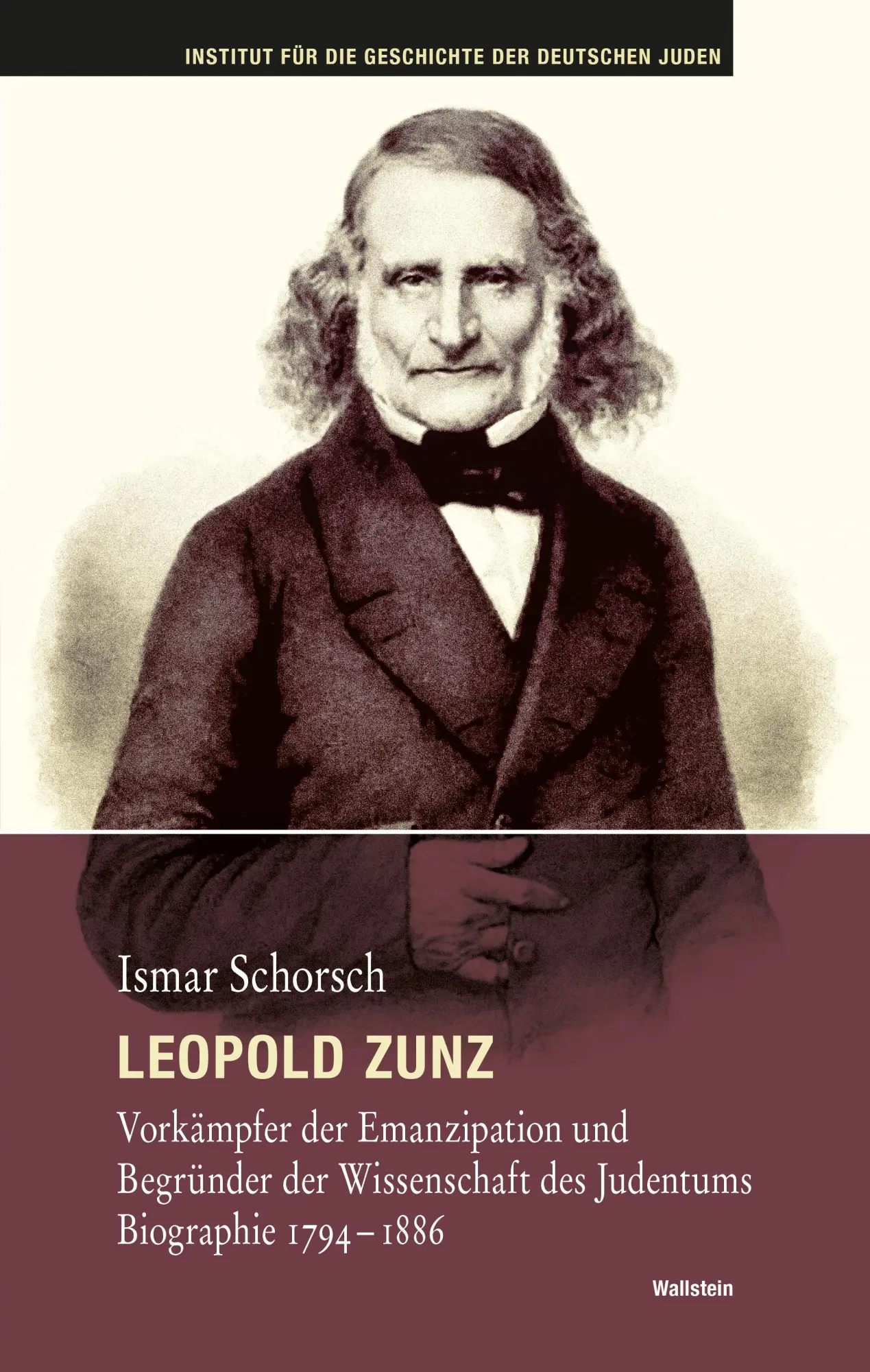 Cover: 9783835354883 | Leopold Zunz | Ismar Schorsch | Buch | 392 S. | Deutsch | 2024