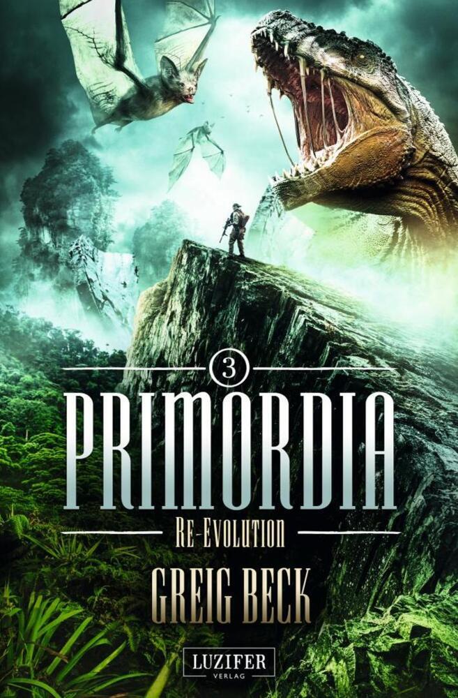 Cover: 9783958354883 | PRIMORDIA 3 - RE-EVOLUTION | Roman | Greig Beck | Taschenbuch | 312 S.