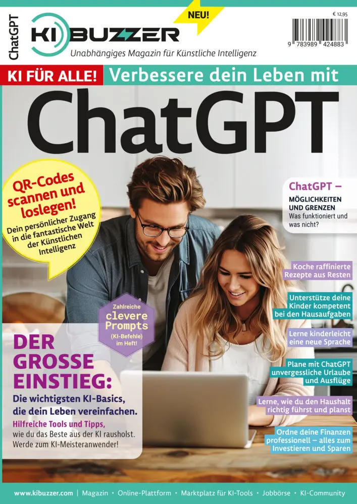 Cover: 9783989424883 | KI Buzzer ChatGPT | Alena Kerbel | Broschüre | 116 S. | Deutsch | 2024