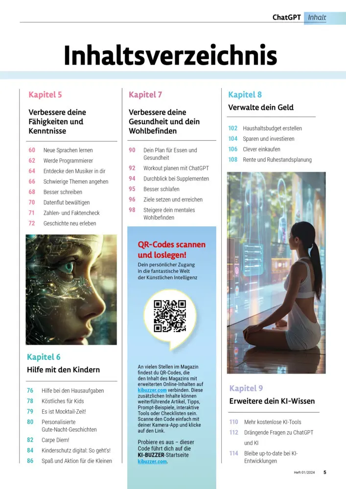 Bild: 9783989424883 | KI Buzzer ChatGPT | Alena Kerbel | Broschüre | 116 S. | Deutsch | 2024