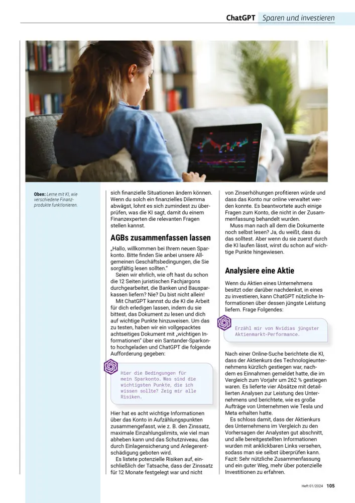 Bild: 9783989424883 | KI Buzzer ChatGPT | Alena Kerbel | Broschüre | 116 S. | Deutsch | 2024