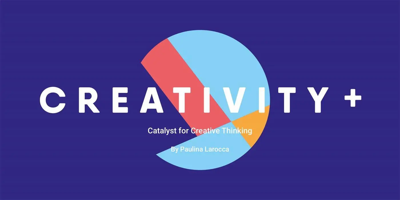 Cover: 9789063694883 | Creativity + | The Catalyst for Creative Thinking | Paulina Larocca
