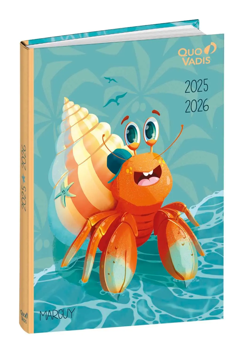 Cover: 3371010524983 | Schülerkalender Forum Marguy Krebs 2025/2026 | Schülerkalender | Vadis