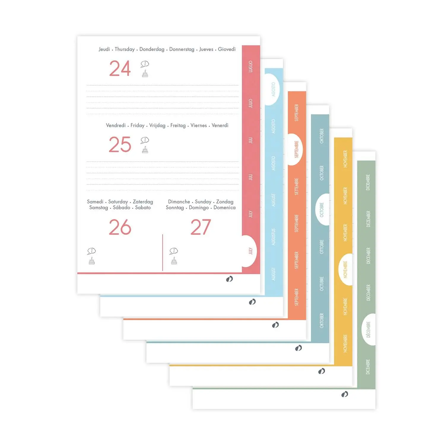Bild: 3371010524983 | Schülerkalender Forum Marguy Krebs 2025/2026 | Schülerkalender | Vadis