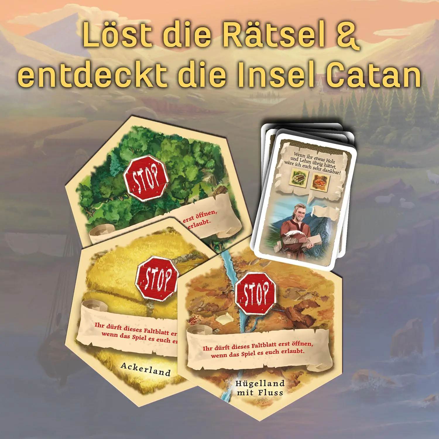 Bild: 4002051684983 | EXIT® - Das Spiel: Abenteuer auf Catan | Spiel | Brand | Spiel | 2025