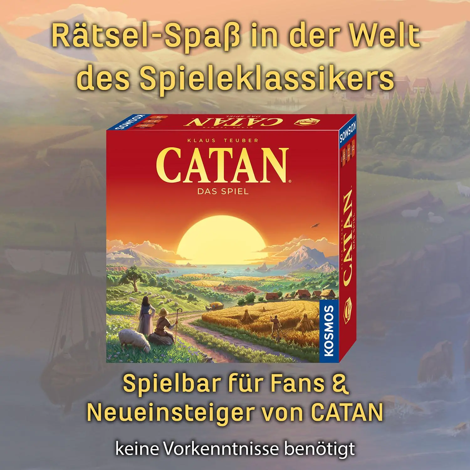 Bild: 4002051684983 | EXIT® - Das Spiel: Abenteuer auf Catan | Spiel | Brand | Spiel | 2025