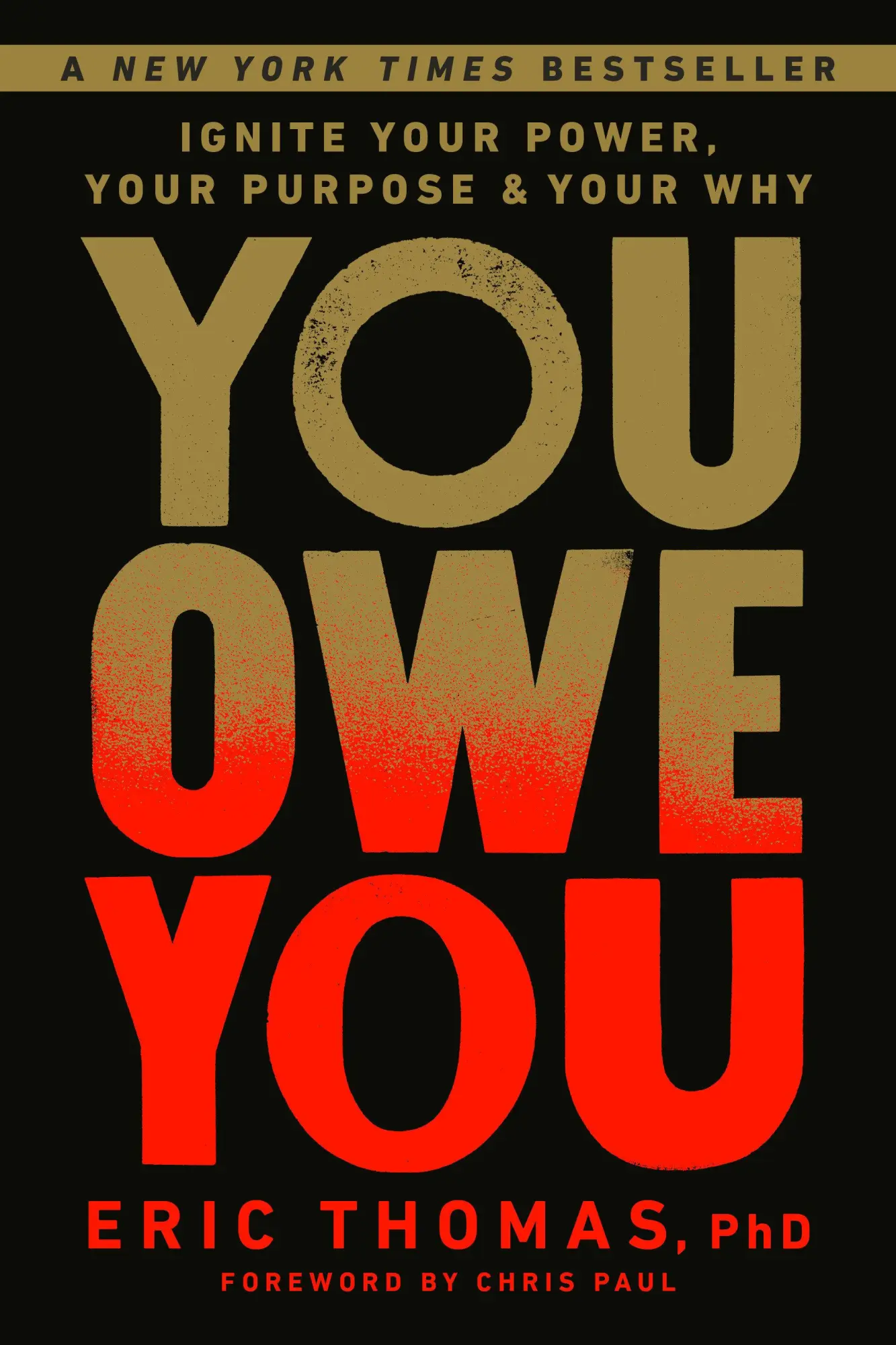 Cover: 9780593234983 | You Owe You | Ignite Your Power, Your Purpose, and Your Why | Thomas