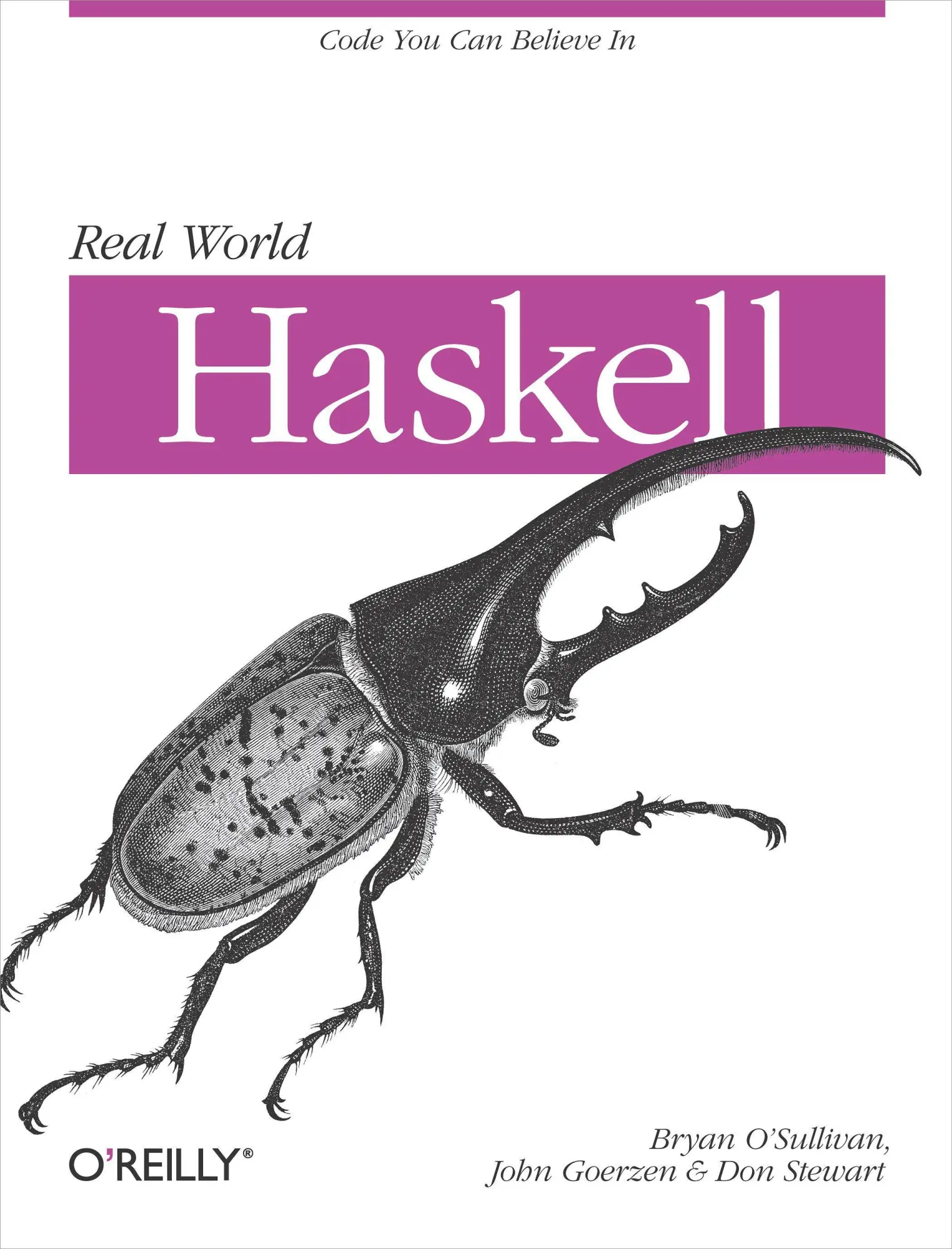 Cover: 9780596514983 | Real World Haskell | Bryan O'Sullivan | Taschenbuch | 671 S. | 2008 Cover: 9780596514983 | Real World Haskell | Bryan O'Sullivan | Taschenbuch | 671 S. | 2008