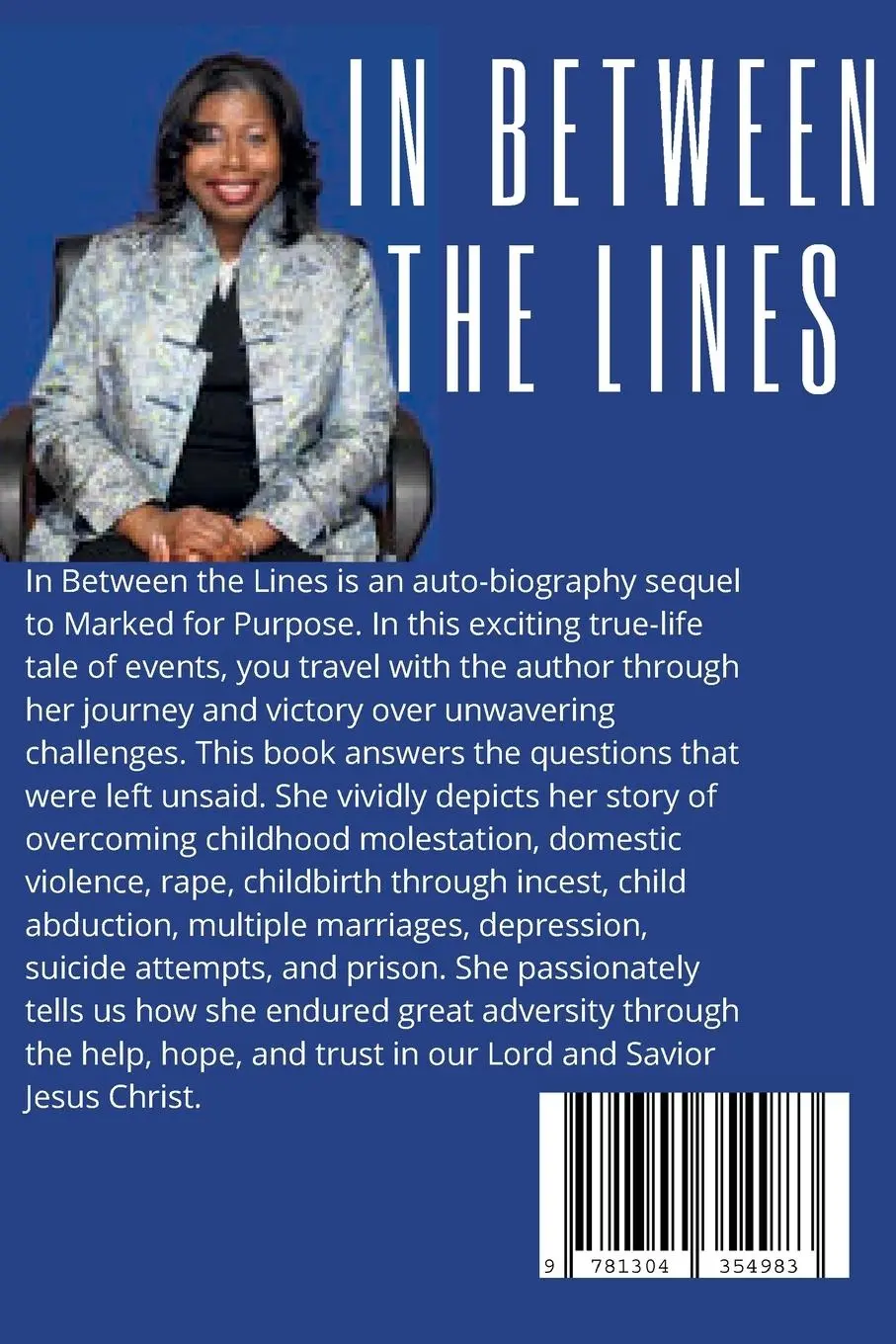 Rückseite: 9781304354983 | In Between The Lines | Nigera Brice | Taschenbuch | Englisch | 2024