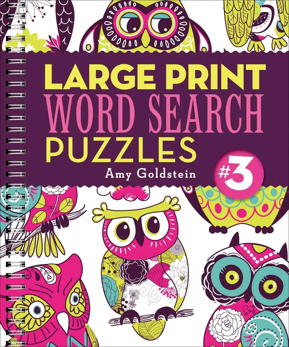 Cover: 9781454914983 | Large Print Word Search Puzzles 3 | Amy Goldstein | Taschenbuch | 2015