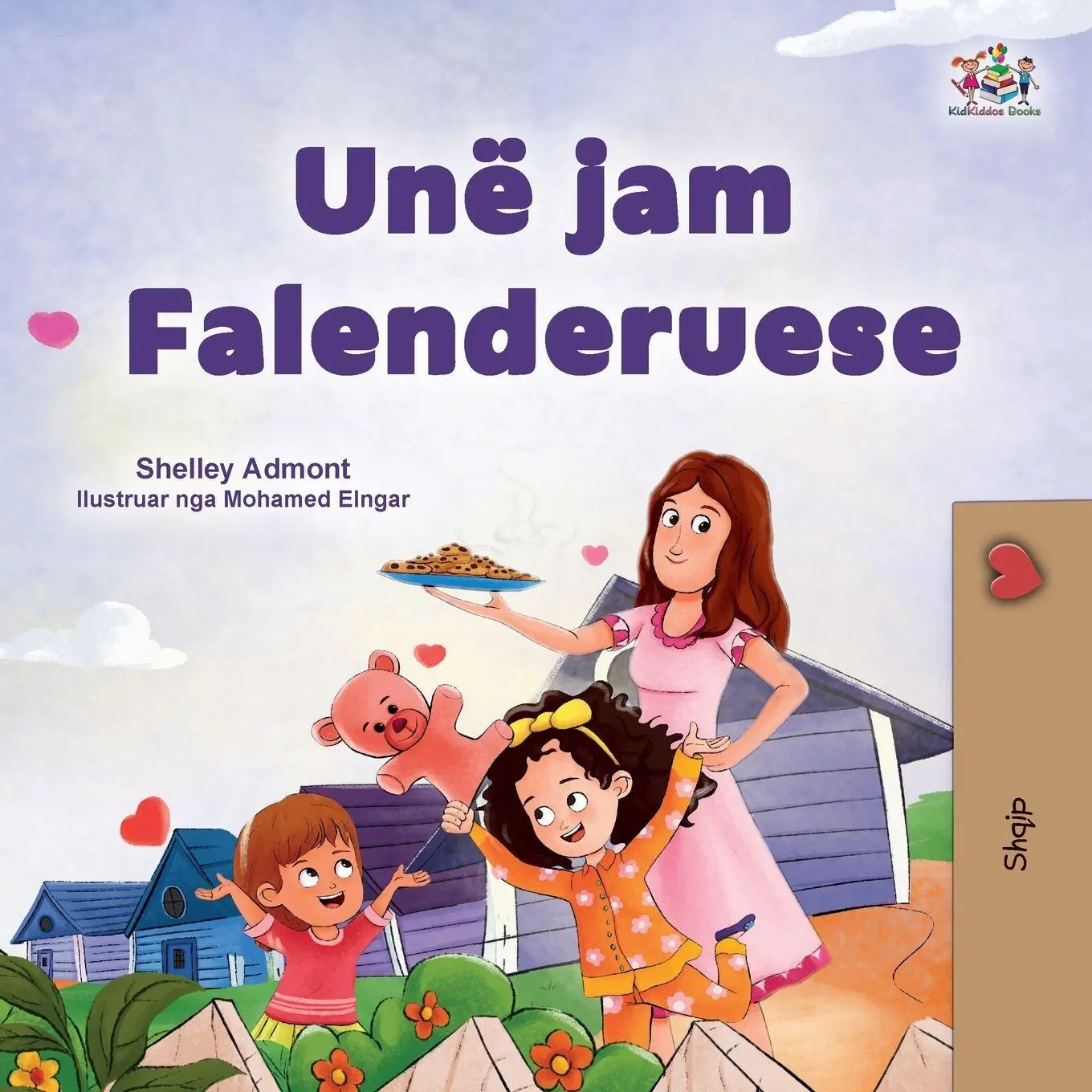 Cover: 9781525984983 | I am Thankful (Albanian Book for Children) | Shelley Admont (u. a.)