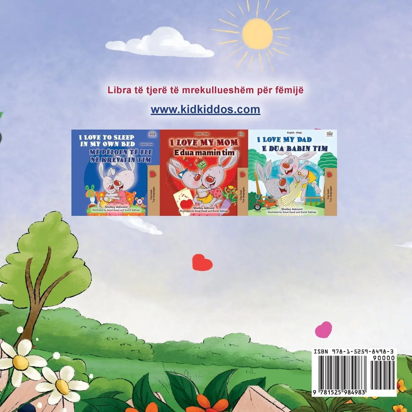 Rückseite: 9781525984983 | I am Thankful (Albanian Book for Children) | Shelley Admont (u. a.)