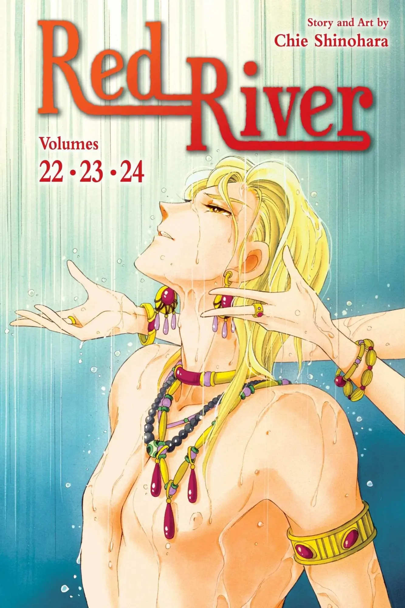 Cover: 9781974764983 | Red River (3-In-1 Edition), Vol. 8 | Includes Volumes 22, 23, &amp; 24