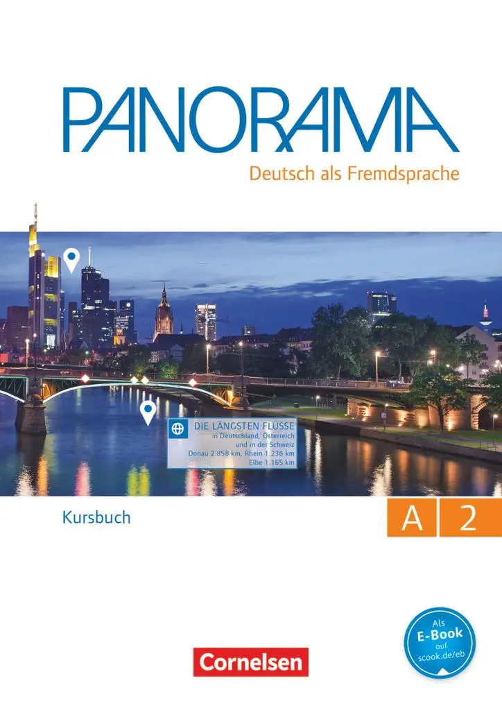 Cover: 9783061204983 | Panorama A2: Gesamtband - Kursbuch mit interaktiven Übungen auf...