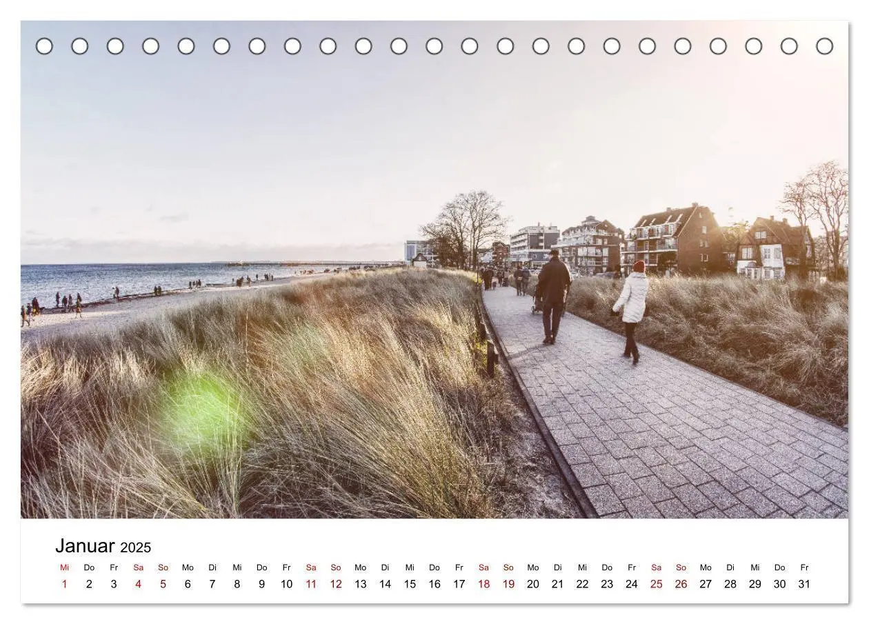 Bild: 9783435454983 | Schleswig-Holstein in 365 Farben (Tischkalender 2025 DIN A5 quer),...