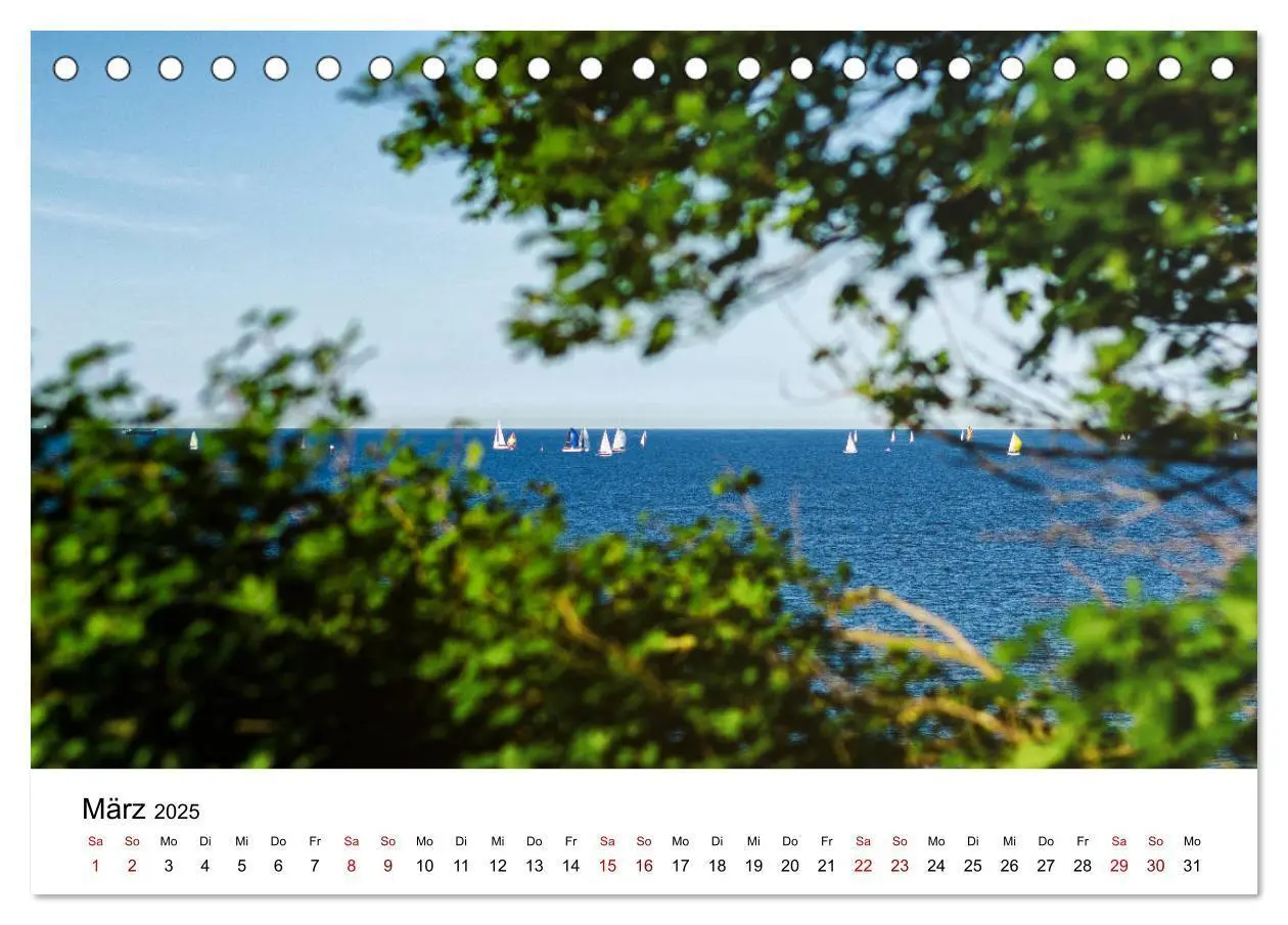 Bild: 9783435454983 | Schleswig-Holstein in 365 Farben (Tischkalender 2025 DIN A5 quer),...