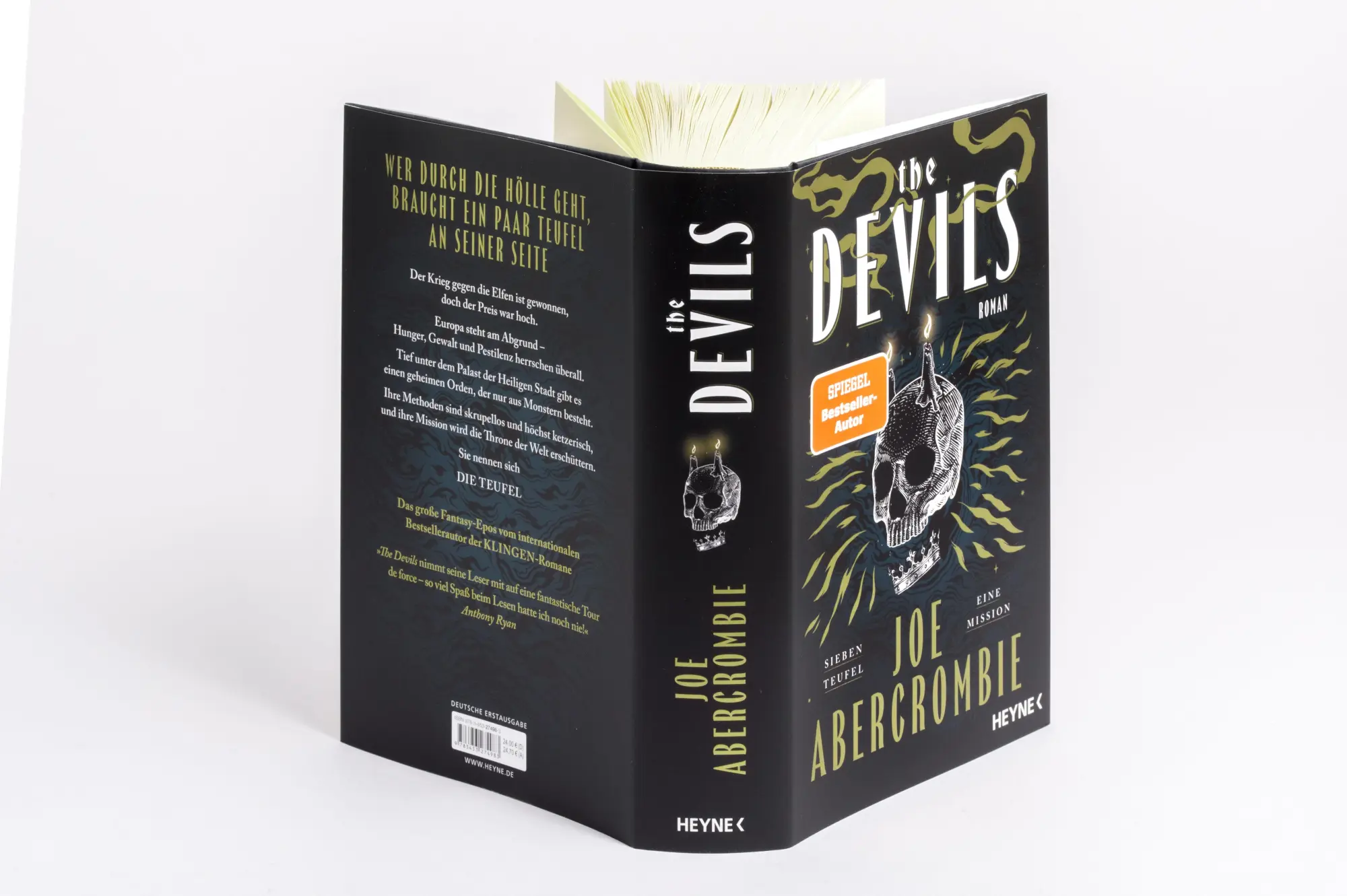 Bild: 9783453274983 | The Devils | Roman | Joe Abercrombie | Buch | 848 S. | Deutsch | 2025