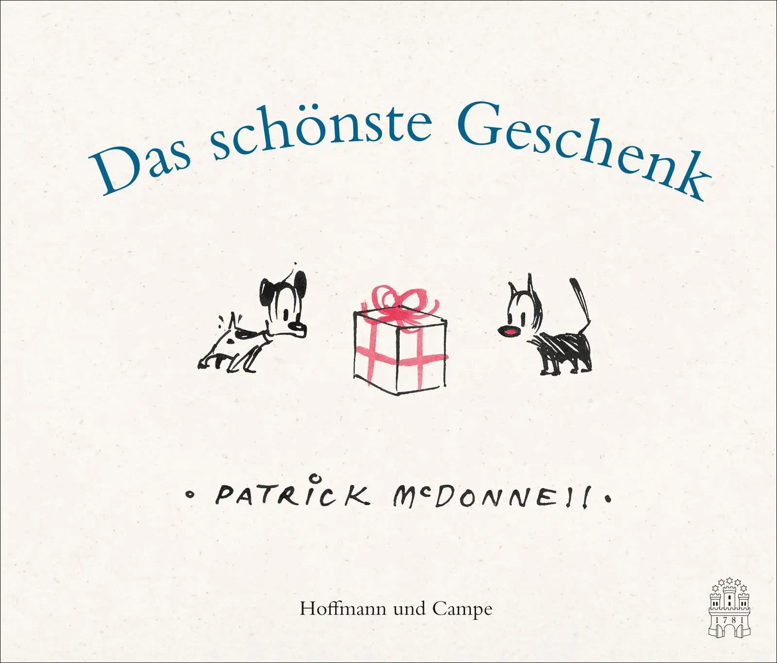 Cover: 9783455014983 | Das schönste Geschenk | Patrick McDonnell | Buch | 64 S. | Deutsch