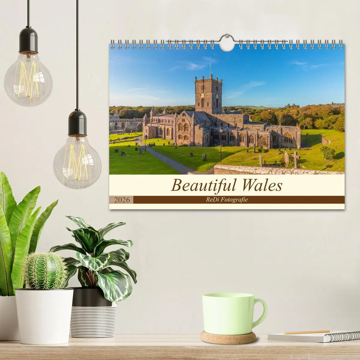 Bild: 9783516564983 | Beautiful Wales (Wall Calendar 2026 DIN A4 landscape), CALVENDO 12...