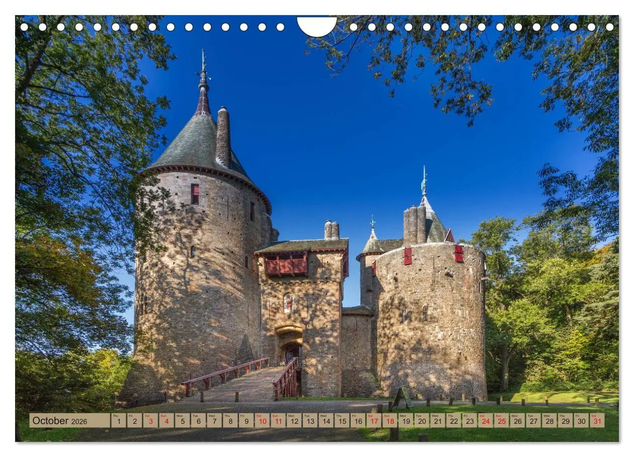 Bild: 9783516564983 | Beautiful Wales (Wall Calendar 2026 DIN A4 landscape), CALVENDO 12...
